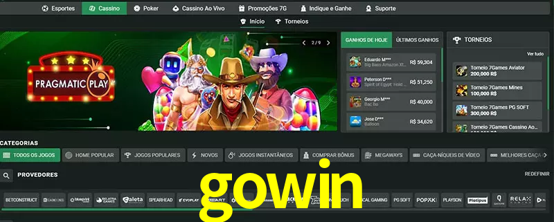cassino gowin